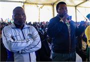 10 - Community members interacting with  Minister Senzo Mchunu and Deputy Ministers, David Mahlobo and Judit